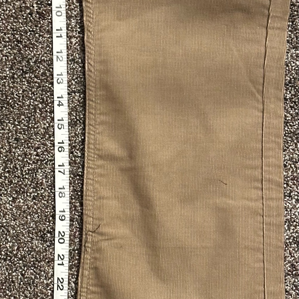 New with tags Vintage 1970’s Montgomery 1972 Tan Corduroy Pants 33 X 30 - Picture 8 of 8